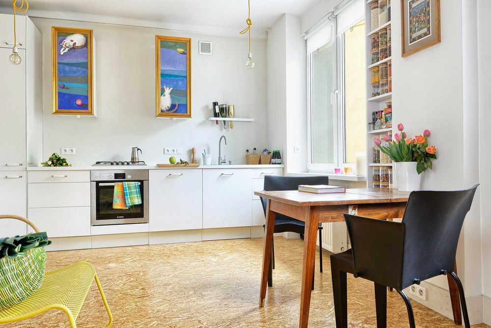 Wyjątkowe mieszkanie z charakterem – nowoczesne wnętrze z akcentami