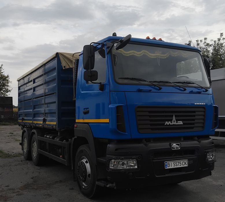 Продам автомобіль МАЗ 6501С5 в хорошому стані,