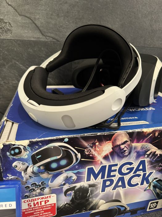 Vr playstation 1 для ps 4 ЦІНА ЗА ВСЕ !