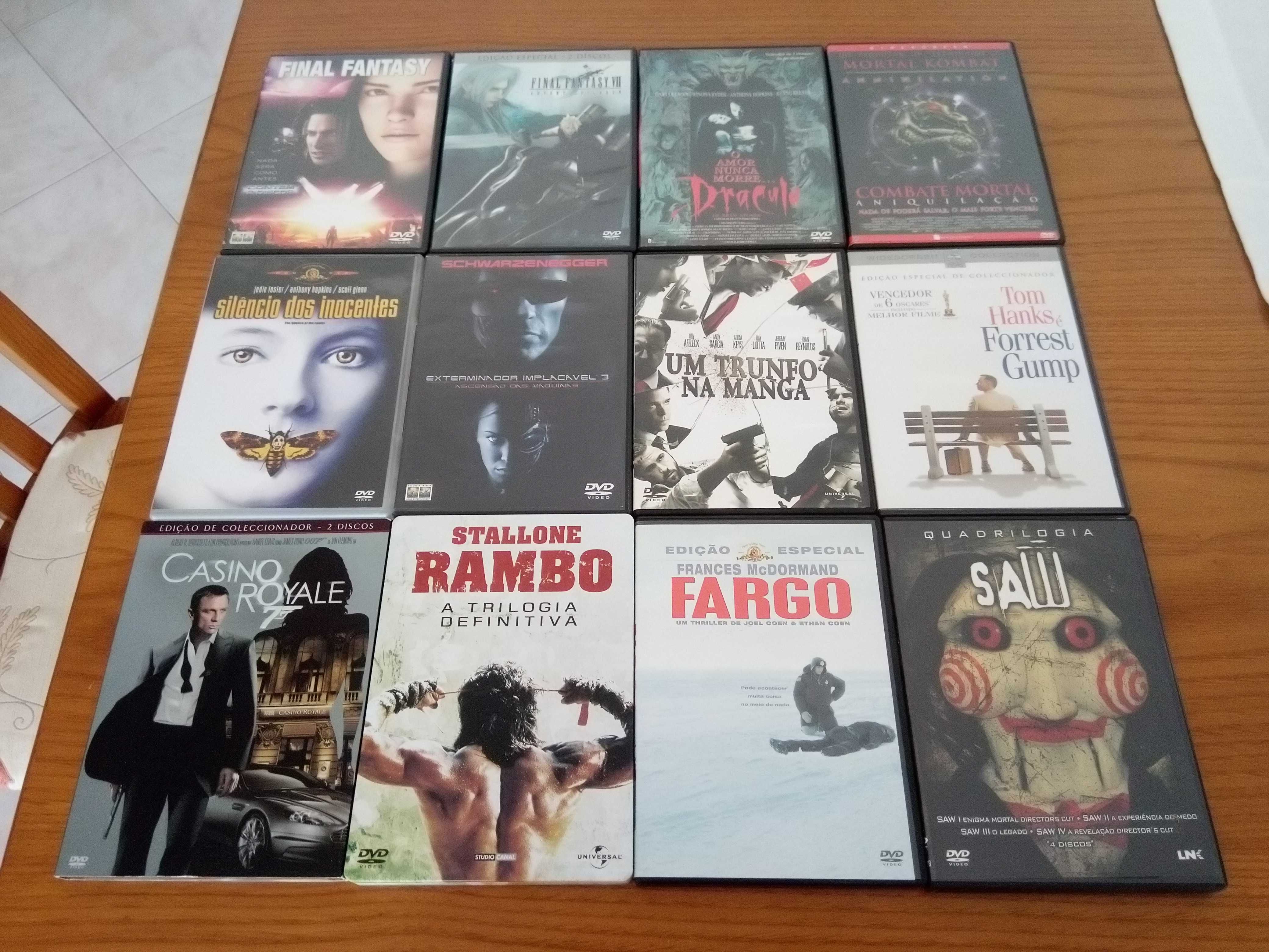 Dvd's Vários Parte 3