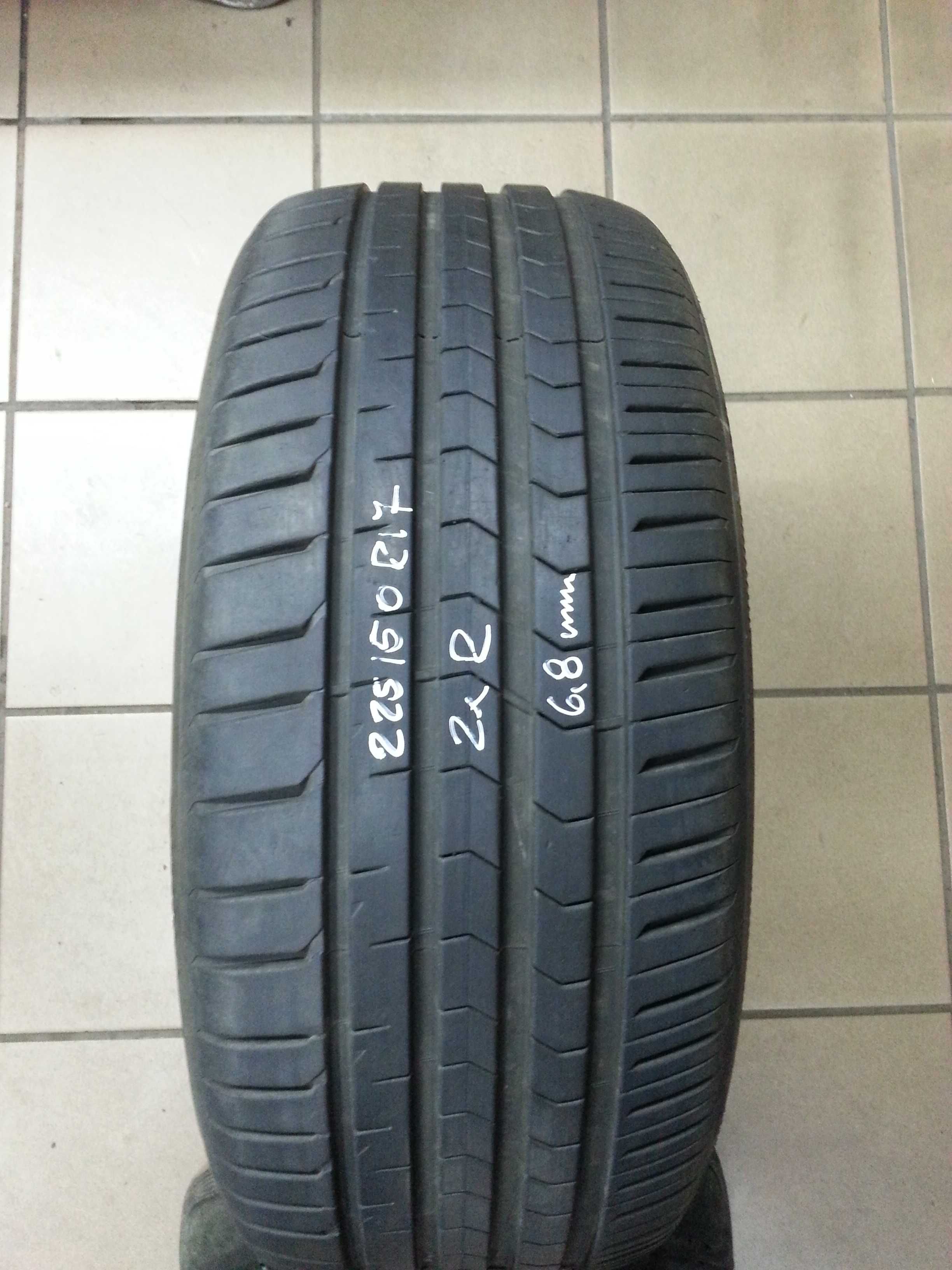 Opona letnia 225/50r17 98Y Vredestein Ultrac Satin