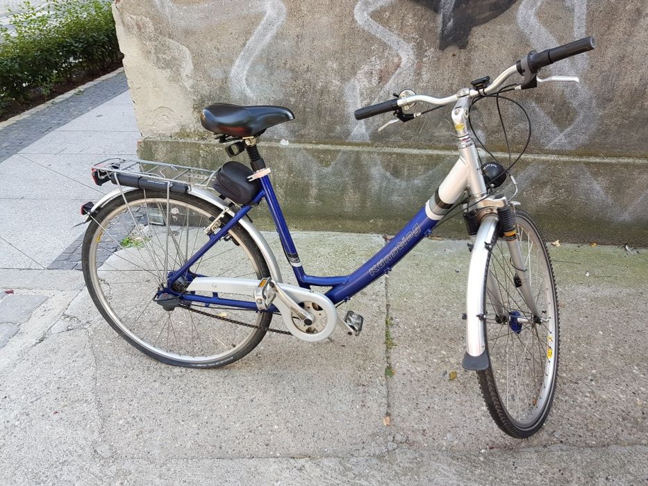 Rower danka niemieckiej produkcji Kunstig