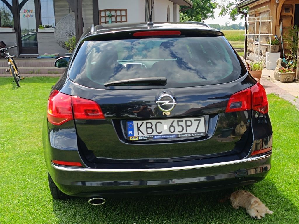 Opel Astra j 1.4 turbo