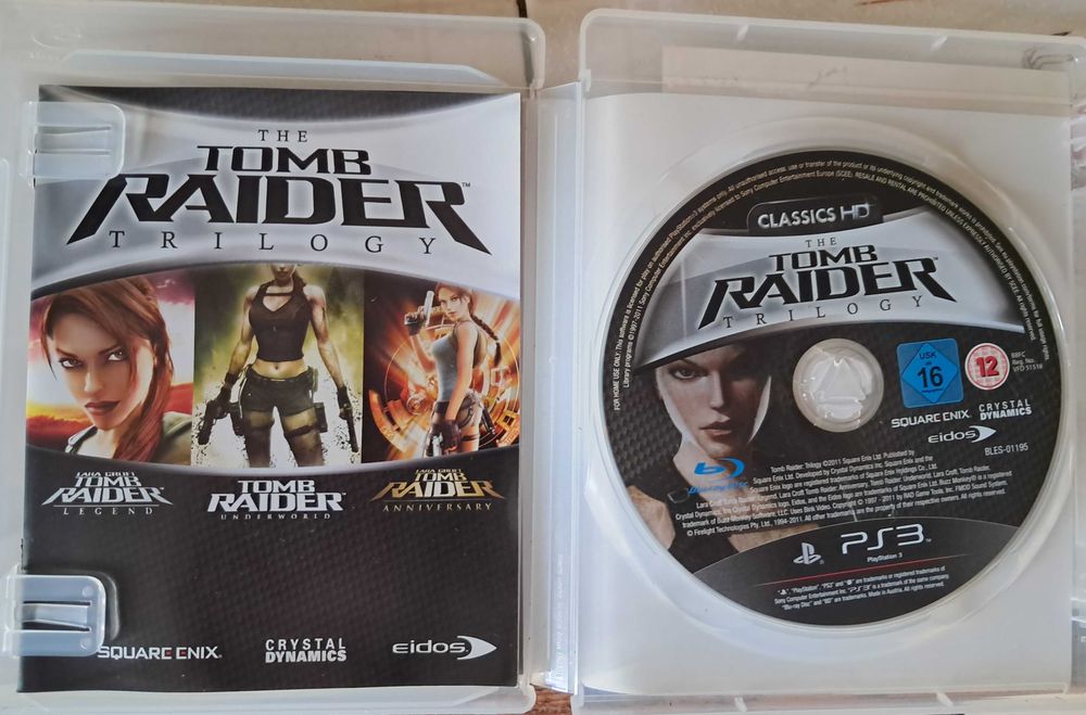 Jogo tomb raider aniversario