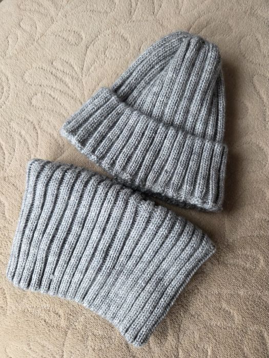 Шапка і хомут для хлопчика дівчинки