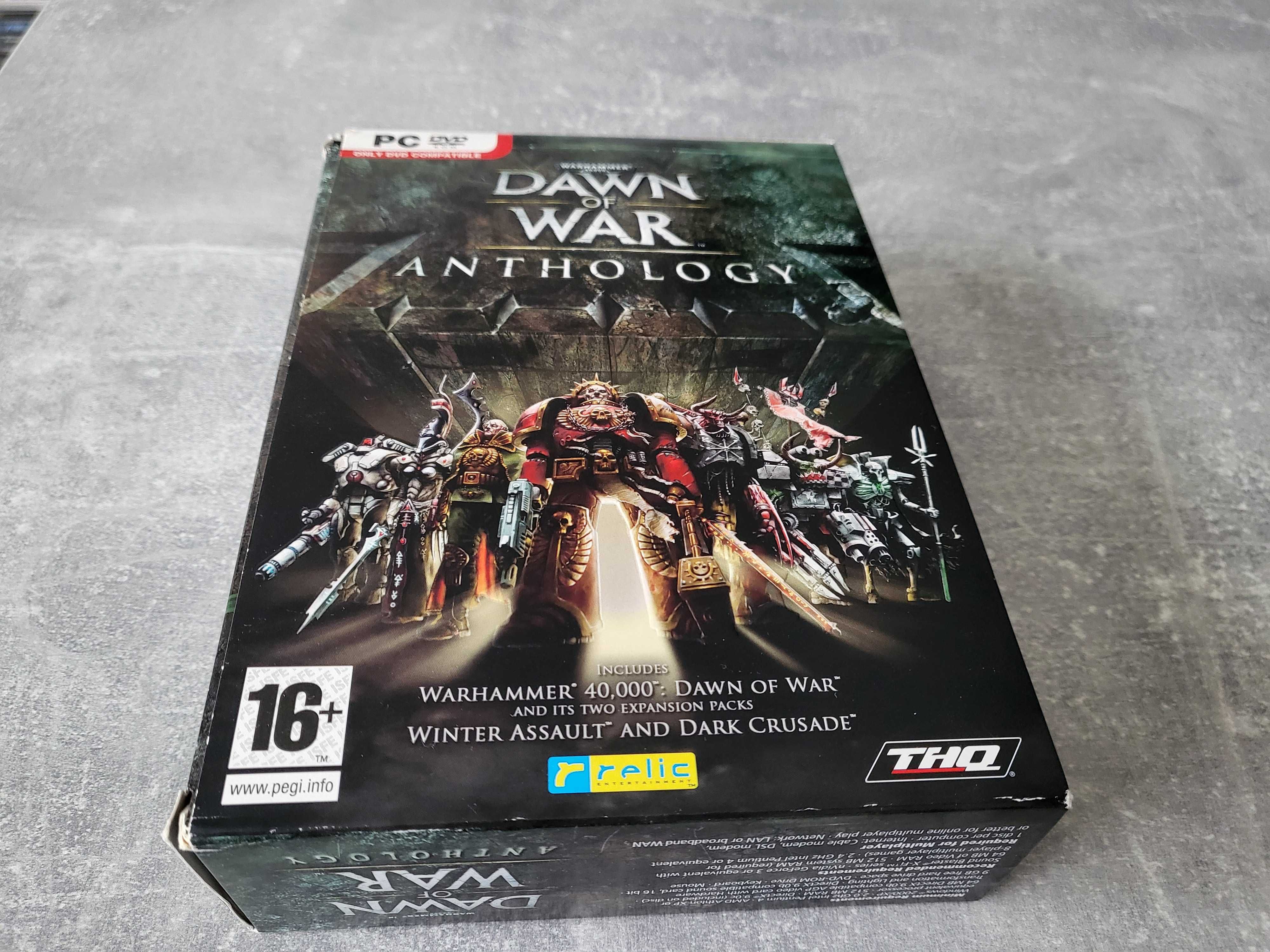 Warhammer 40000 dawn of war anthology