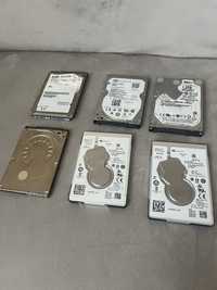 5x dysk 1tb 500gb