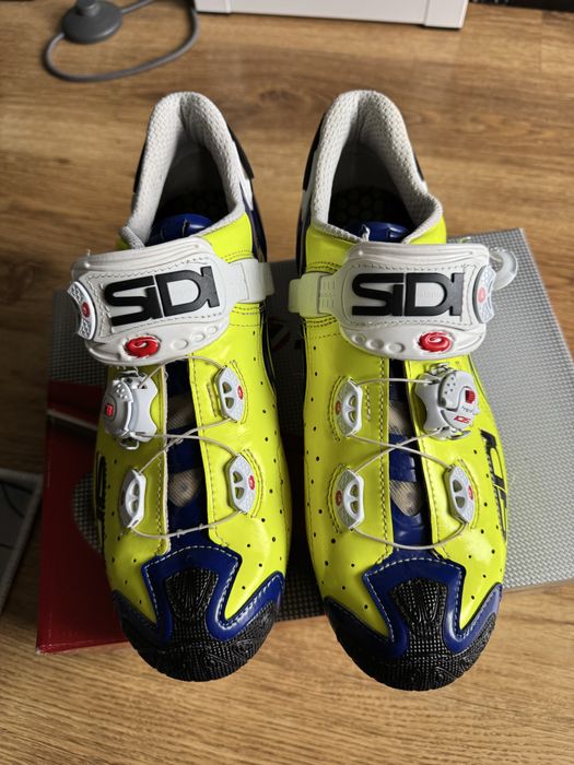 Buty MTB Gravel SiDi Drako SRS carbon, rozmiar 41