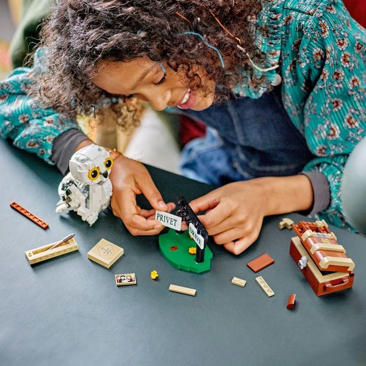 Lego Harry Potter Hedwiga Z Wizytą Na Ul. Privet Drive 4 76425