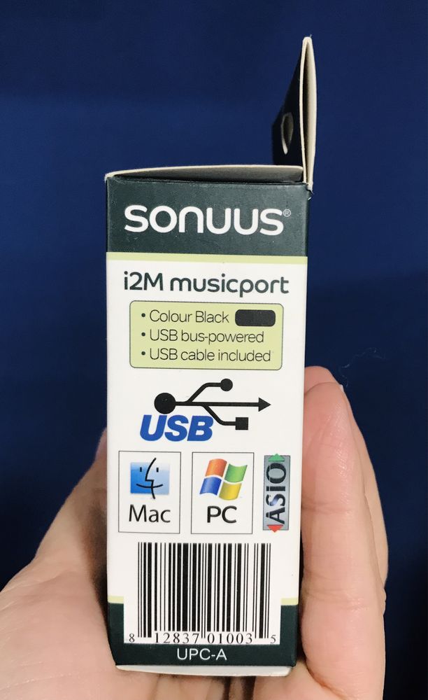 Sonuus i2M Musicport Audio to Midi interface