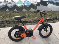 Bicicleta B-Twin Robot Criança, Roda 14