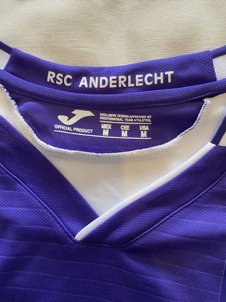 Camisola futebol Anderlecht