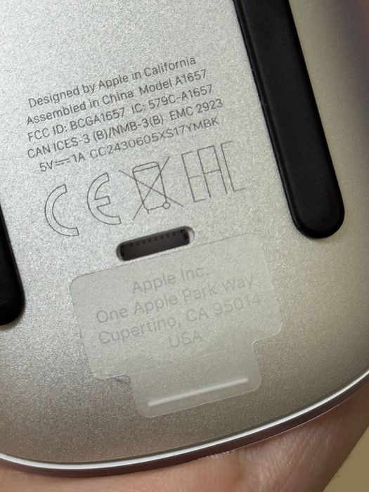 Мишка Apple, мишка бездротова