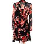 Sukienka boho w kwiaty Pinko 34