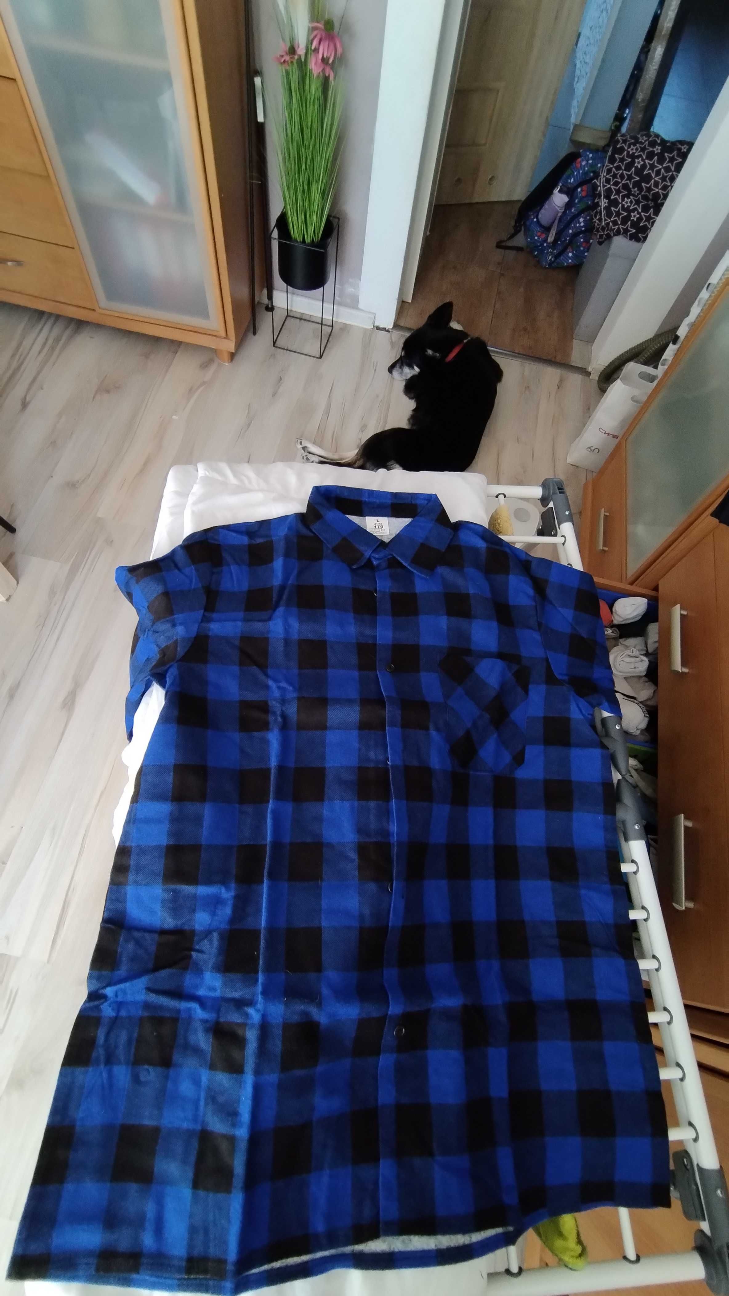 KOszula flanelowa robocza L
