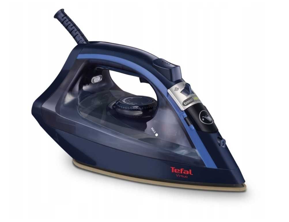 PERFEKCYJNE lekkie Żelazko TEFAL Virtuo Idealne na co dzień. Nowe!