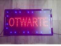Tablica szyld NEON Led OTWARTE OPEN