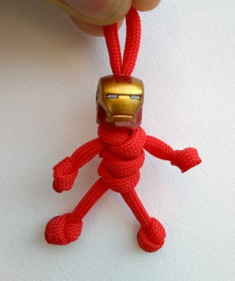 Brelok z klocków typu LEGO