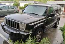 Jeep Commander JEEP Commander 3.0 CRD Limited 7 miejsc + hak