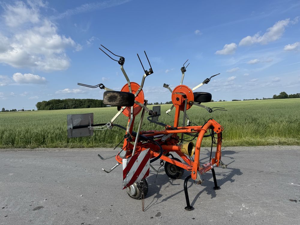 Fella 450 hydro !! Przetrzasarka do siana !! Krone claas kuhn pottinge