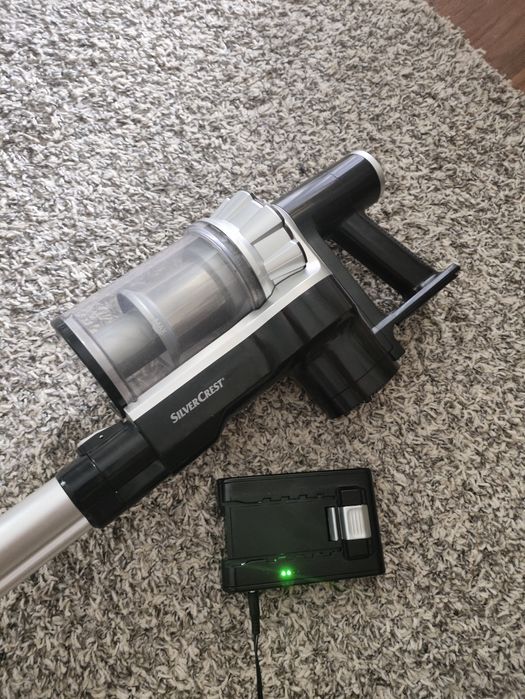 Акумуляторний пилосос SilverCrest