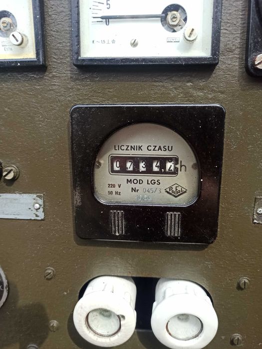 Agregat prądotwórczy PAB 4 4,8 kw 230V na przyczepie
