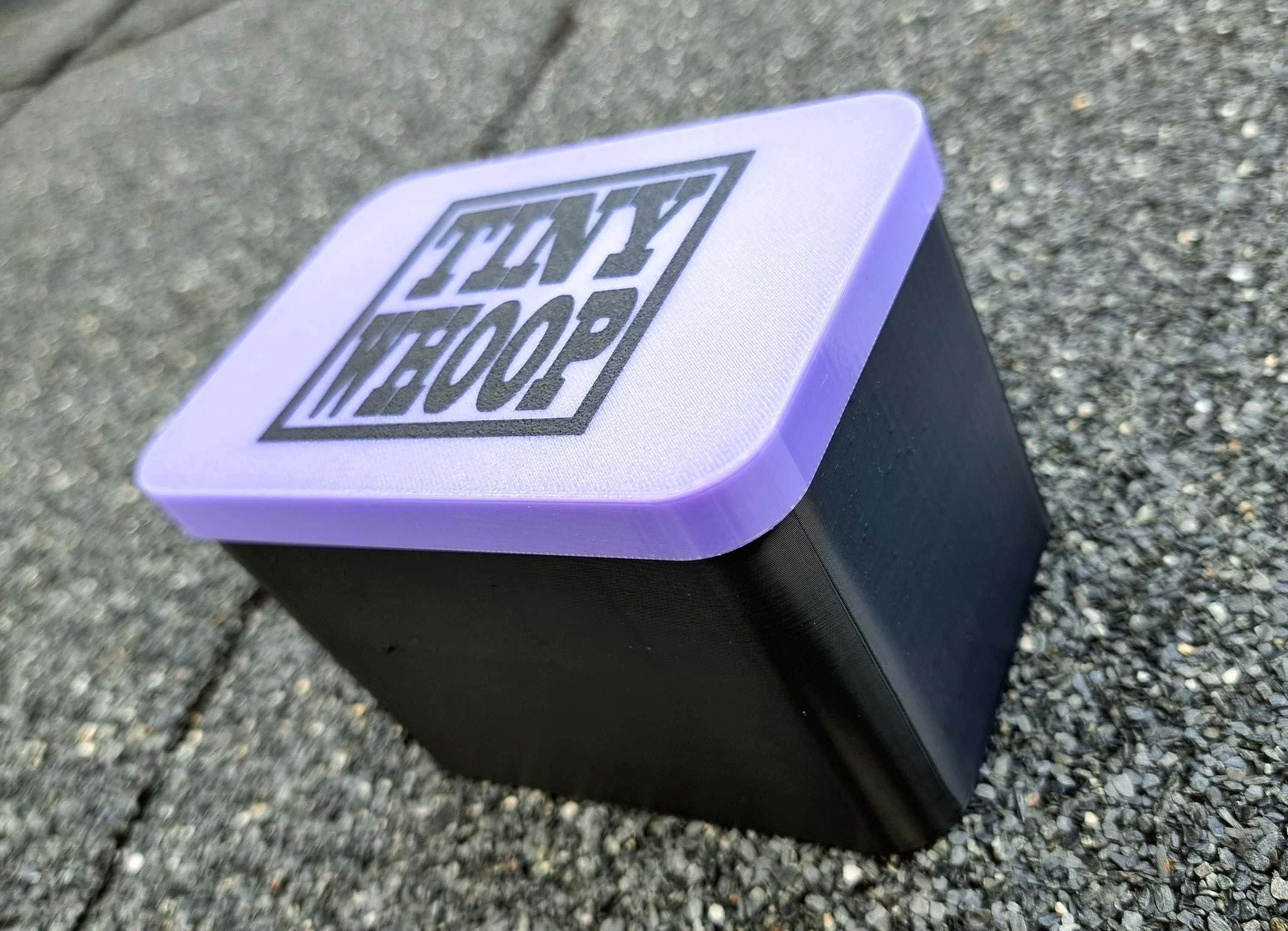 Etui na TinyWhoop 65mm quad case for 4x Air65 / Meteor65 Pro wydruk