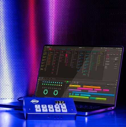 ADJ myDMX5 Sterownik dmx