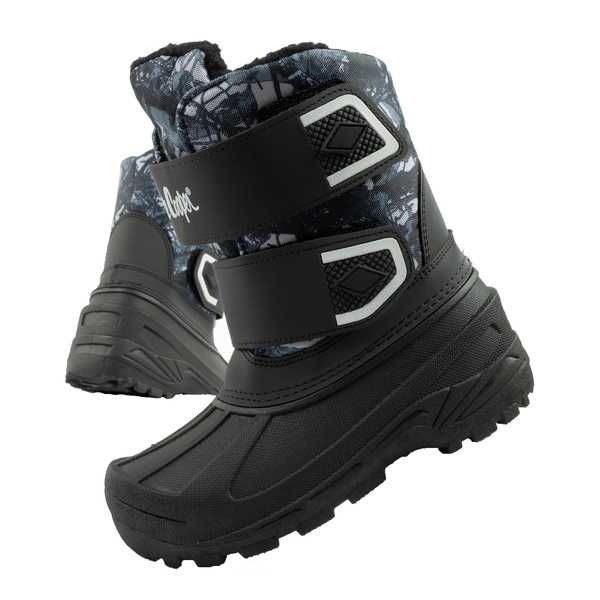 Lee Cooper buty zimowe śniegowce dziecięce ocieplane r. 28-35