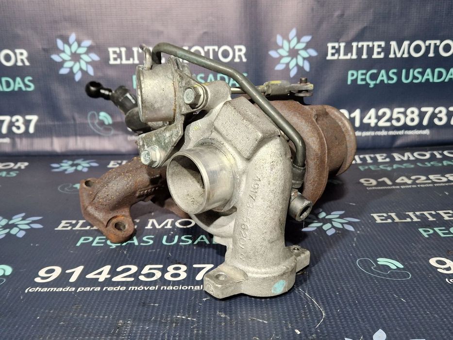 Turbo usado TD025S2 - 06T4 PEUGEOT 307 1.6 HDI 90CV 9HY 9HX CITROEN FORD