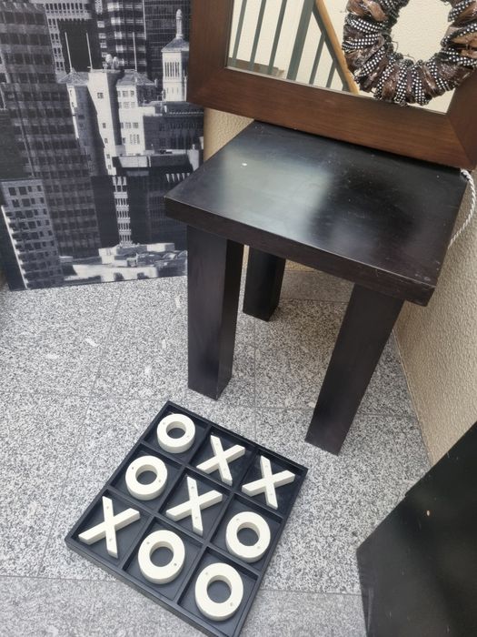 Jogo do galo em madeira  da portico