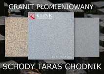 Płytki Granitowe | Szary Granit Płomieniowany Taras Schody Chodnik FV