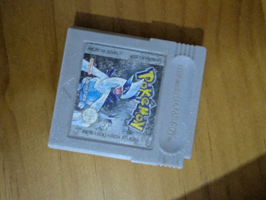 Pokémon Silver Original Versão ES