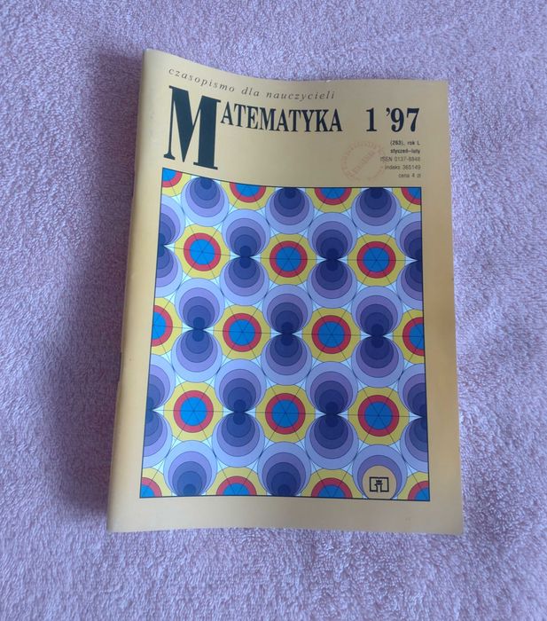 Czasopismo dla nauczycieli - matematyka 1997