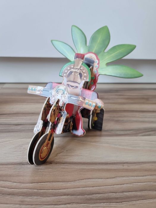 McDonald's Happy Meal Super Mario Puzzle 3D Grzybek Toad Kong Donkey