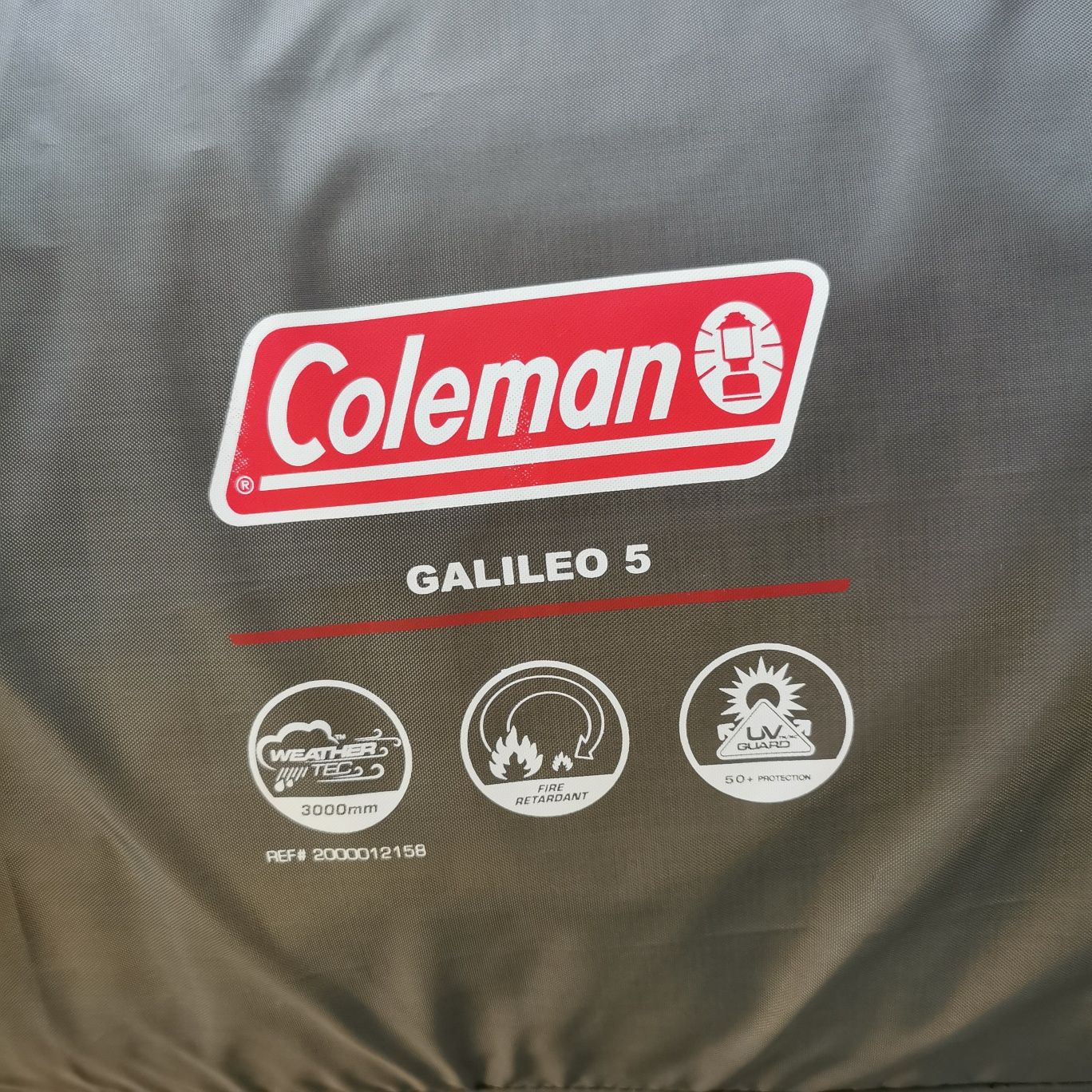 Namiot 5 osobowy Coleman Galileo