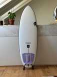 Firewire Machadocado 5'8 surfboard + Robs  2+1 Fins