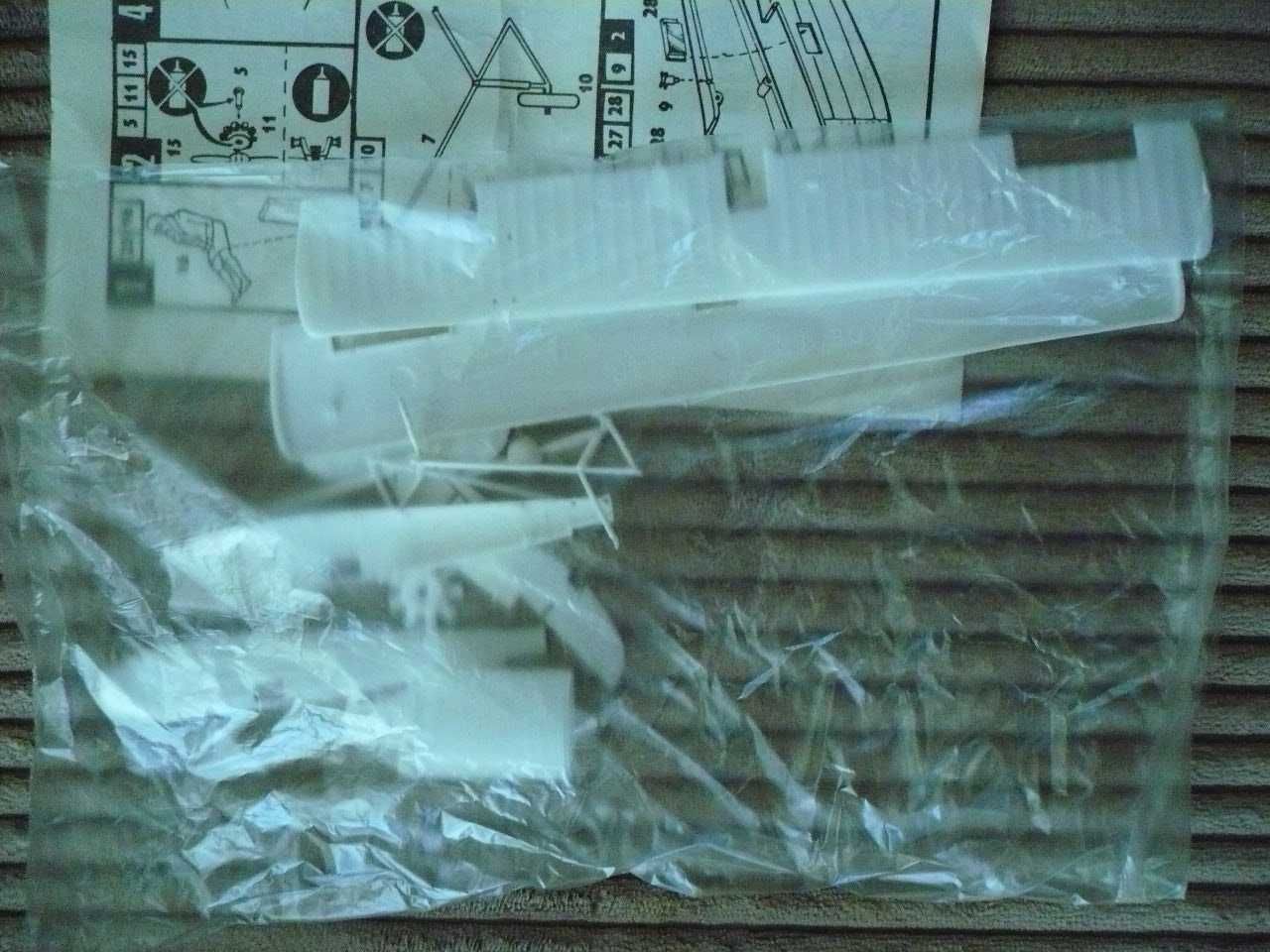 model Ryan Nyp, Lindberg przelot 1928 , 1/72