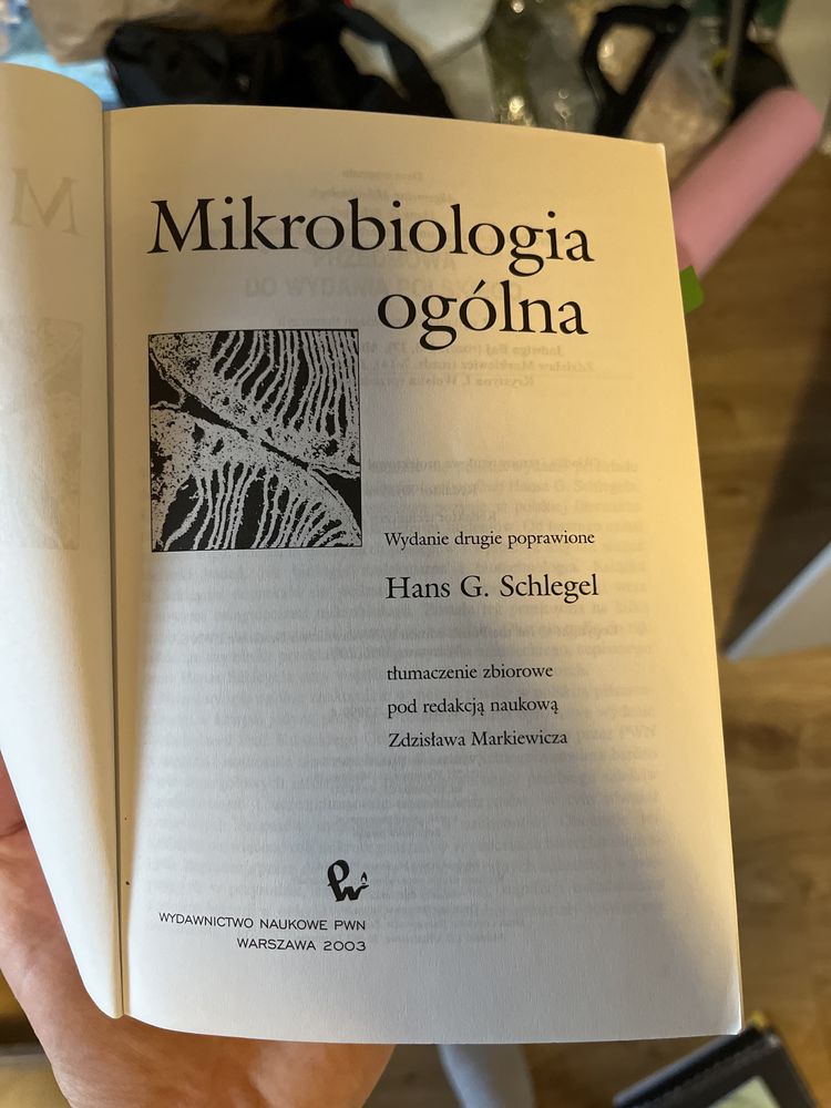 Mikrobiologia ogólna - Hans Schlegel