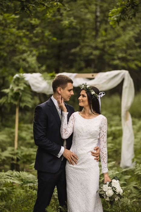 Suknia ślubna projektu Agnieszki Światły