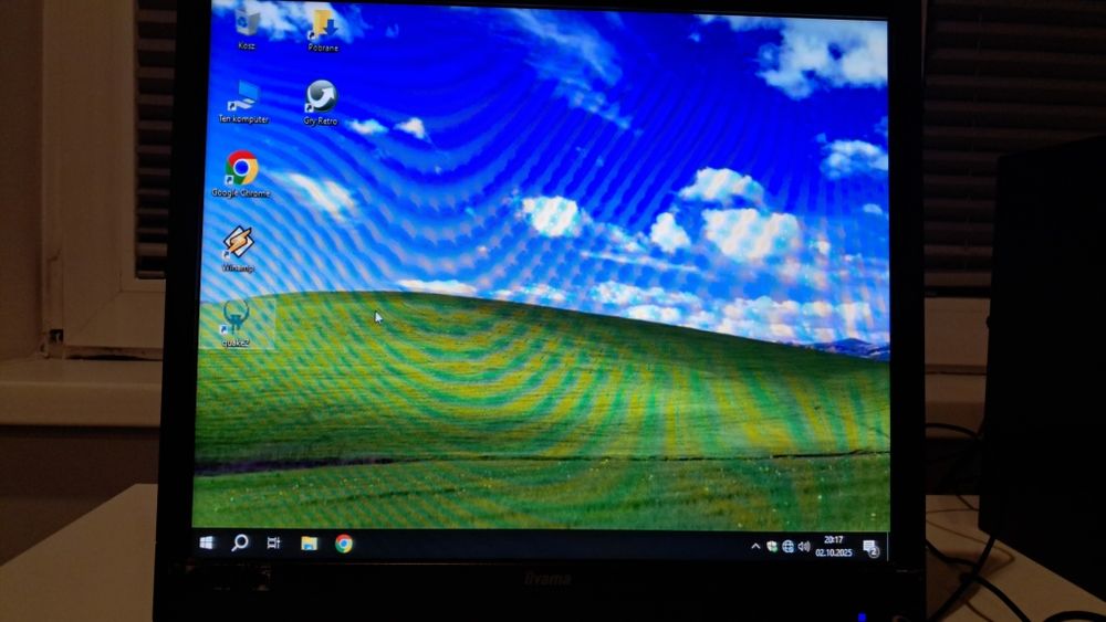 Retro Zestaw do Retro Gier i3/SSD 60GB/Intel HD/Ram-8GB/Monitor 17'