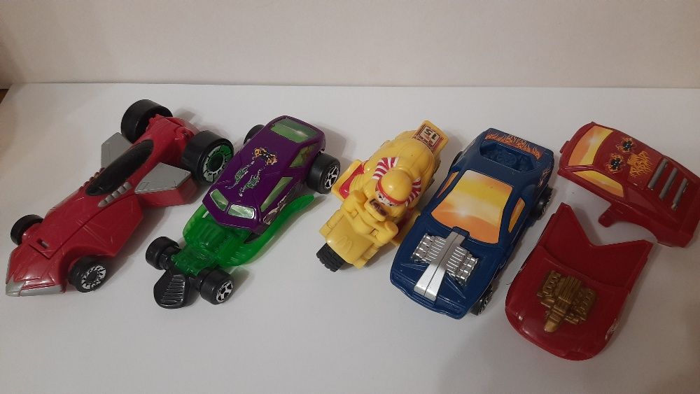 Іграшки з Макдональдс Хепі Мілд