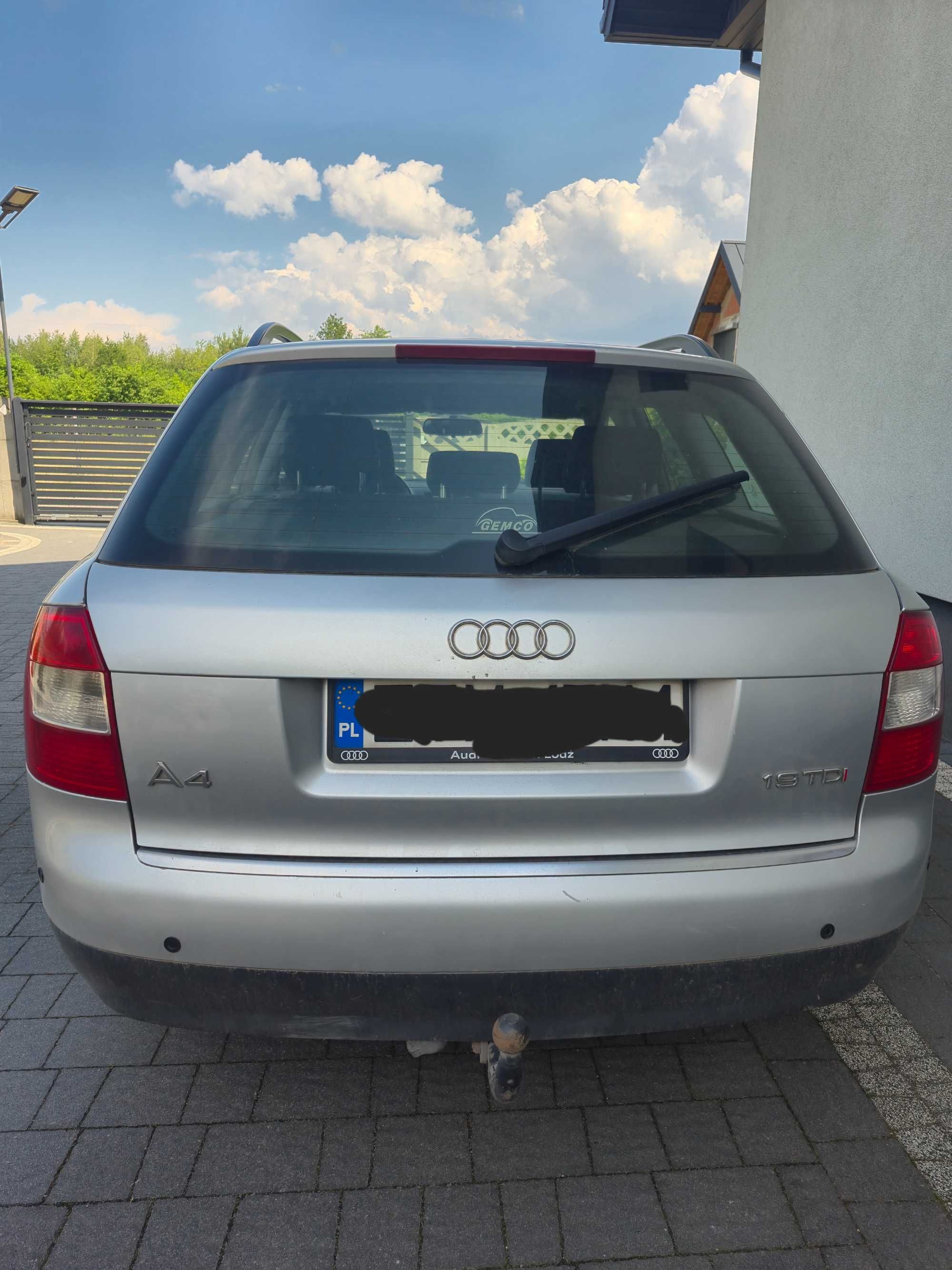 Samochód Audi A4
