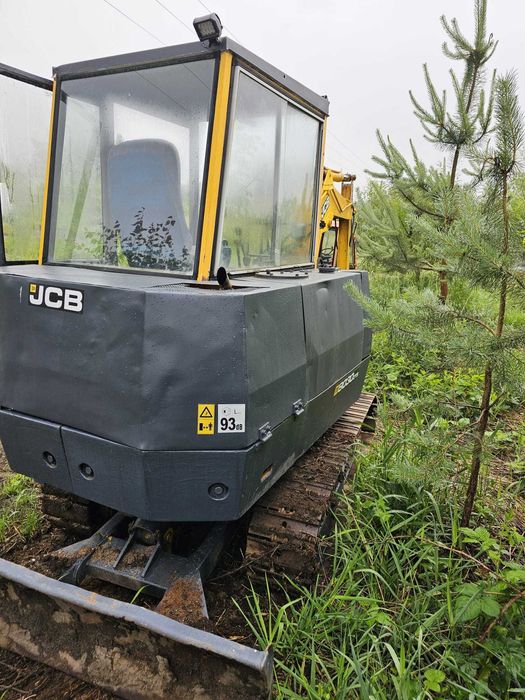 Minikoparka 3t JCB