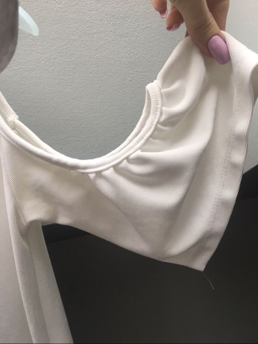 Sukienka biała zara