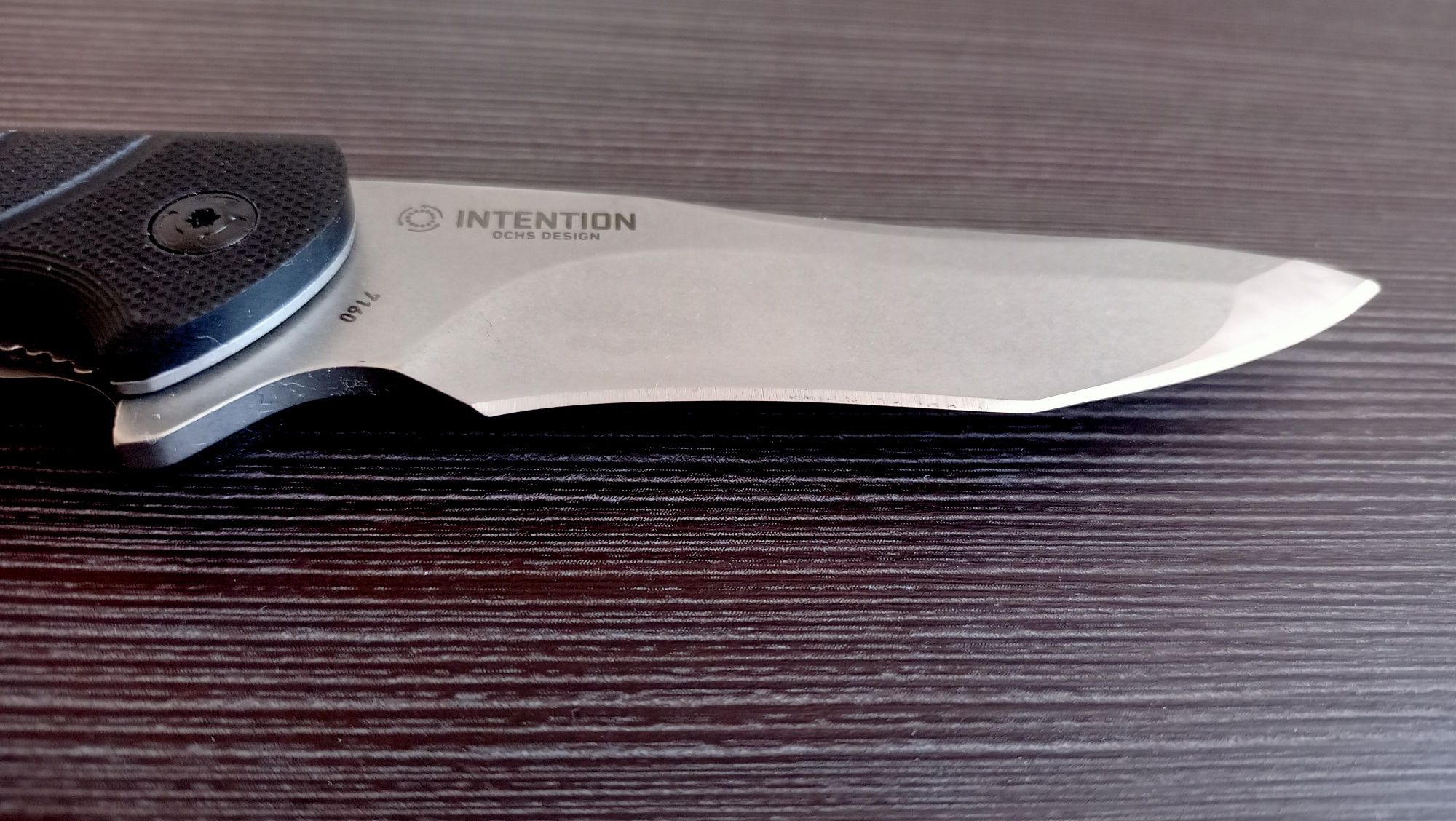 Noż składany folder CRKT Intention nowy