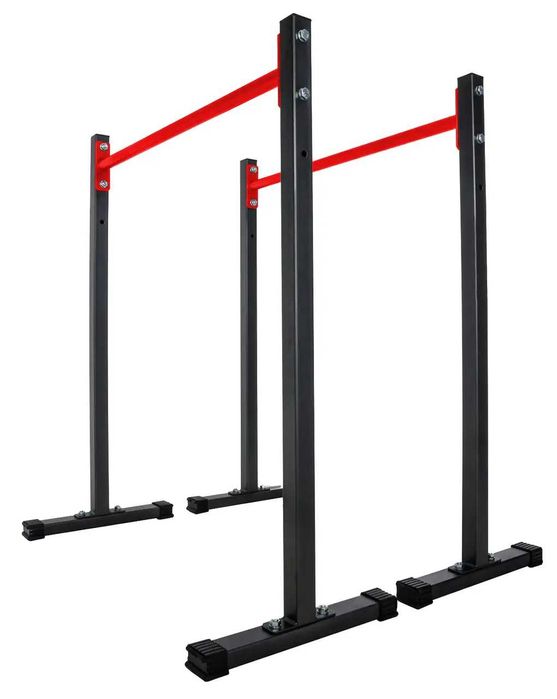 Бруси підлогові спортивні W-015 Брусья Поручні регульовані напольні