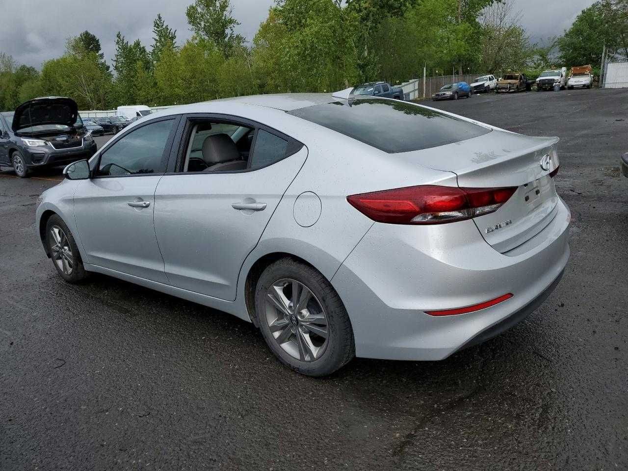 Hyundai Elantra Se 2017