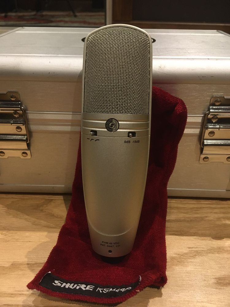 Shure KSM 44A Mikrofon pojemnościowy