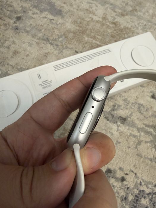 Apple Watch 8 45mm silver